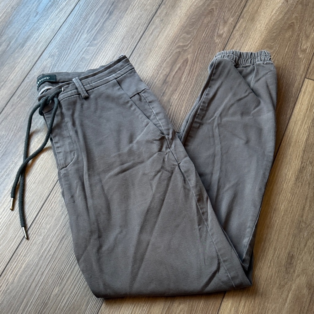 Men's Casual Gray Pants